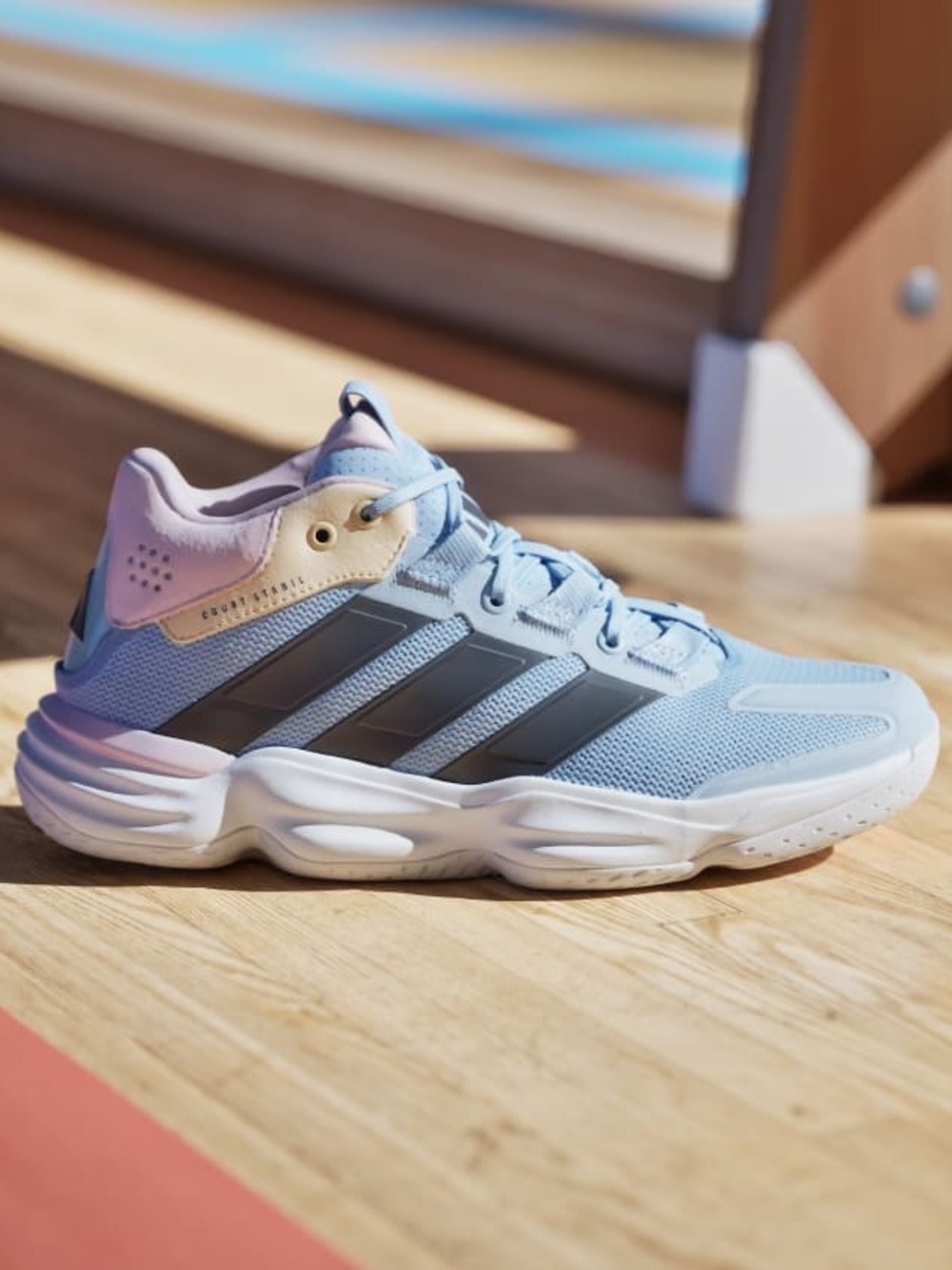 NWT Adidas Court Stabil Indoor Shoes Basketball Court Sneakers
